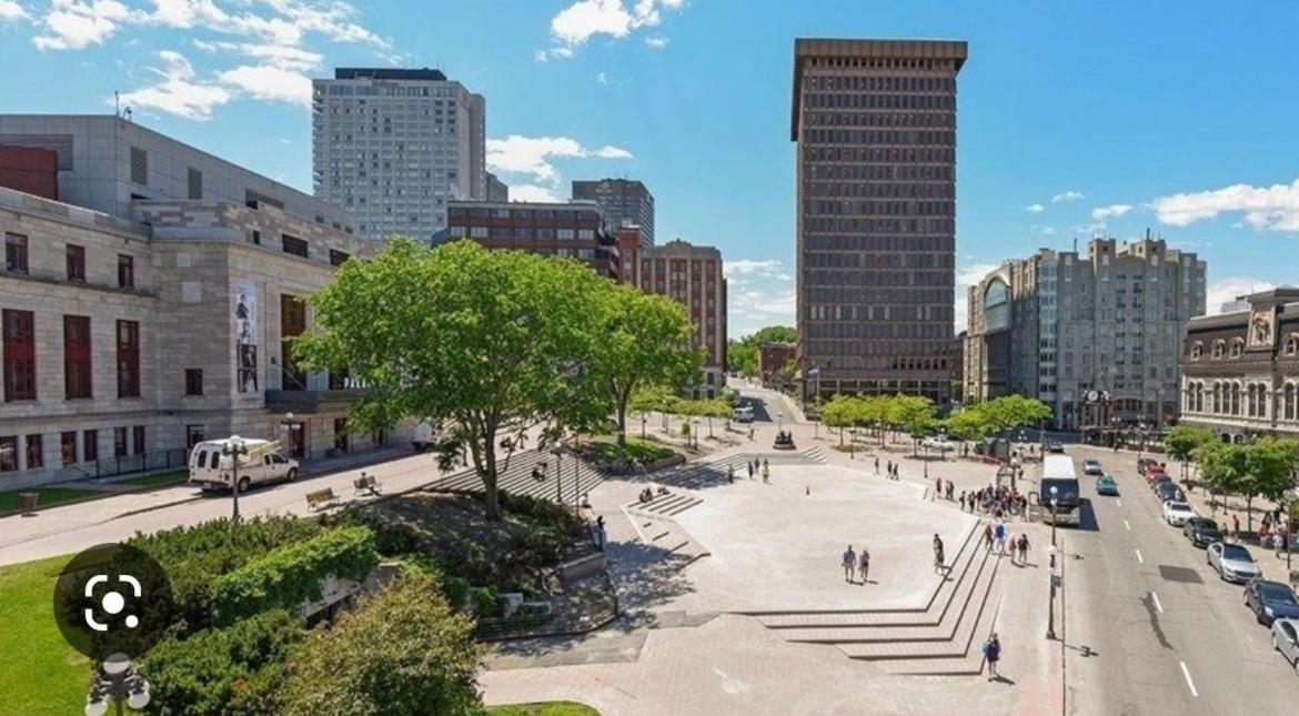 Appartement Condo Dans Le Vieux Quebec Luaran gambar