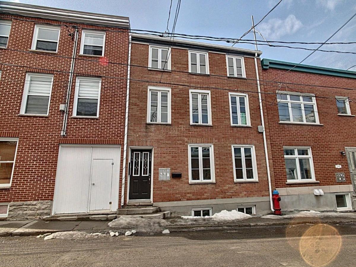 Appartement Condo Dans Le Vieux Quebec Luaran gambar